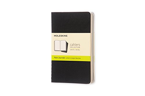 Moleskine QP313 - Pack de 3 cuadernos