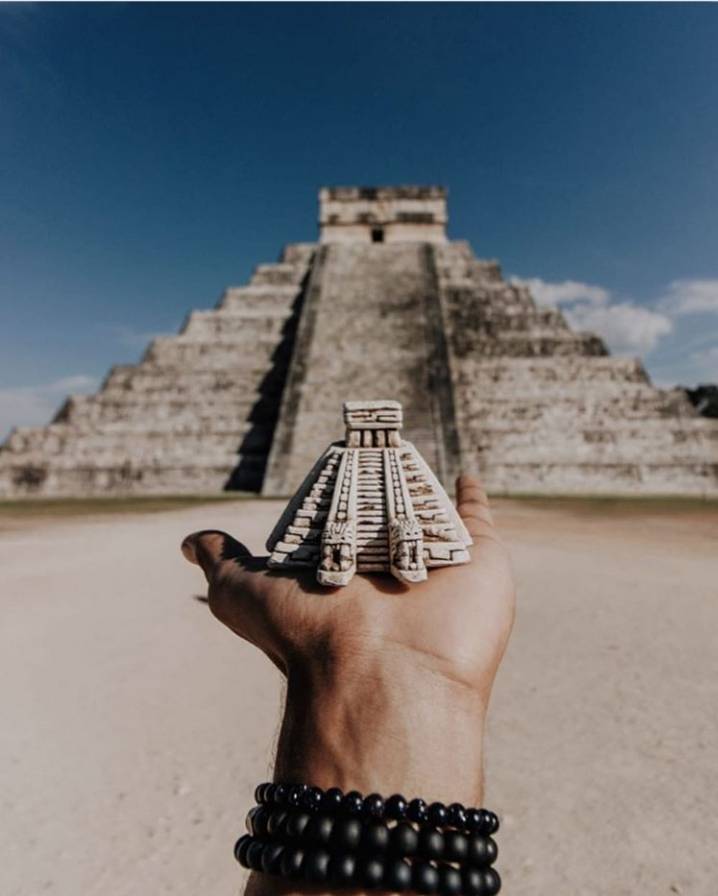 Lugar Chichén Itzá