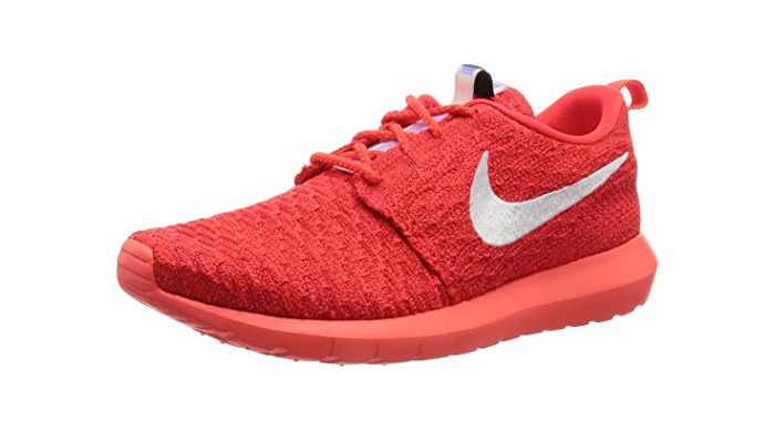 Moda Nike Roshe NM Flyknit, Zapatillas de Running para Hombre, Rojo