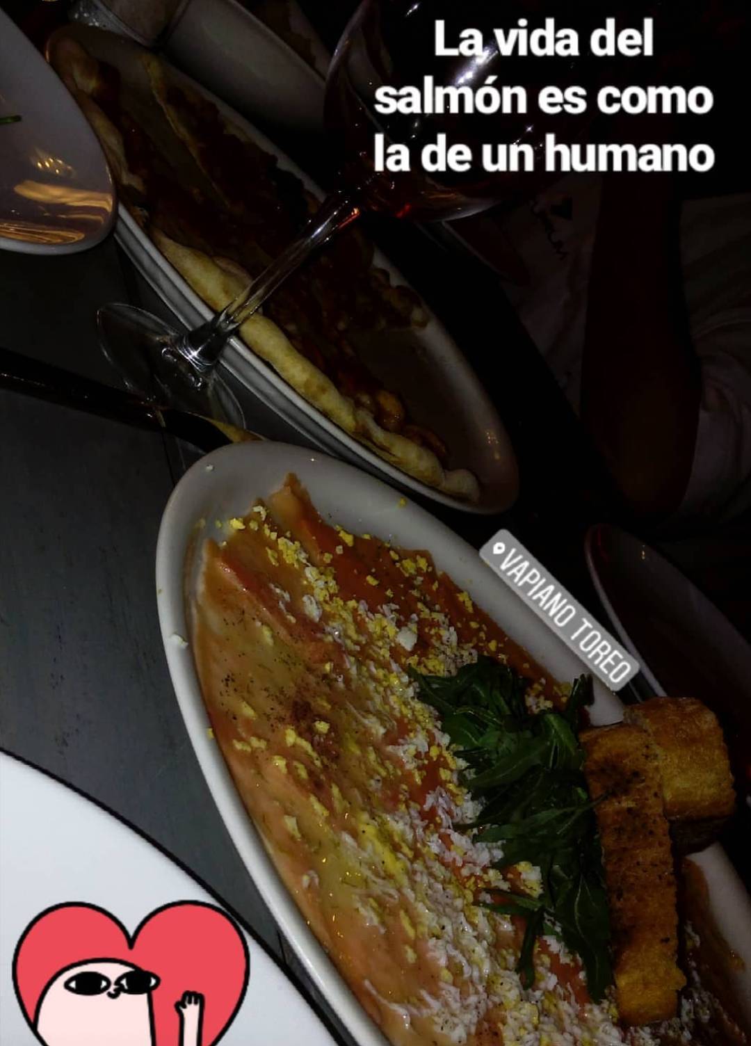 Restaurantes Vapiano Reforma