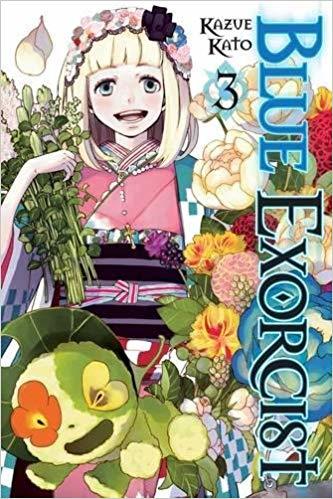 Libro BLUE EXORCIST 03