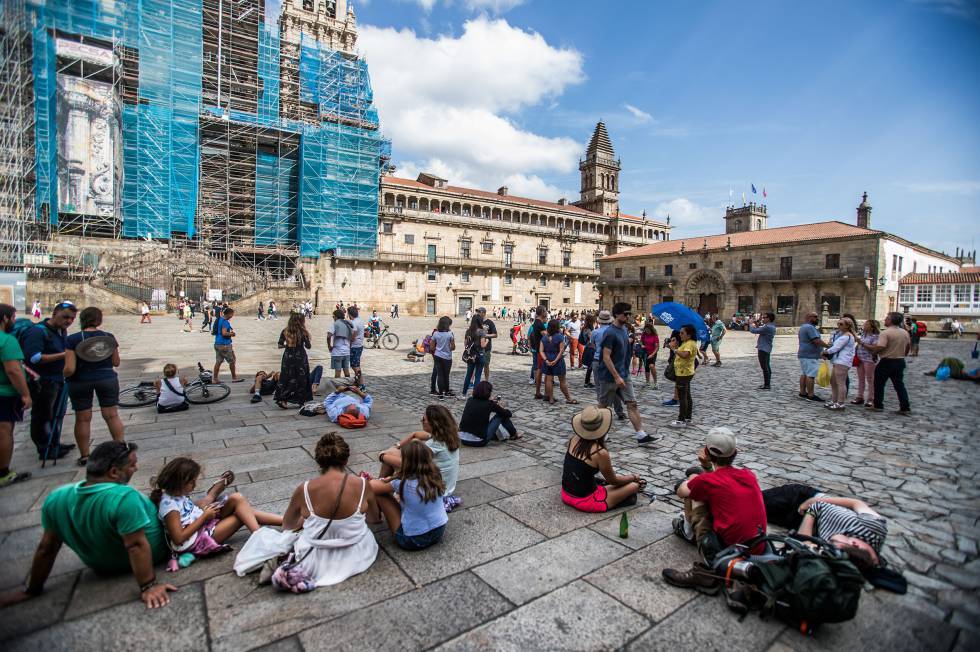 Place Santiago de Compostela