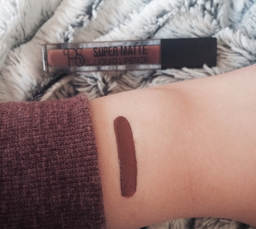 Fashion Primark PS... Super Matte Liquid Lipstick review