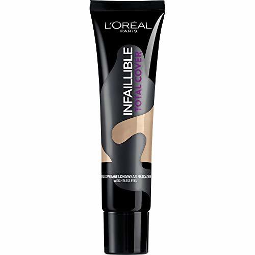 Social L'Oréal Paris Total Cover Base maquillaje cobertura total tono de piel medio