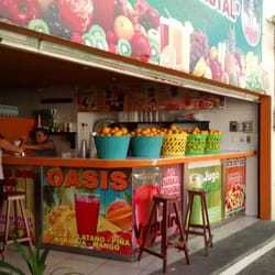 Restaurantes OASIS Bebidas Frutales