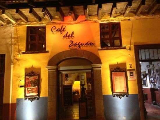 Restaurantes Café Del Zaguán