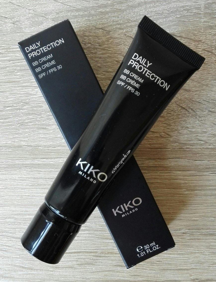 Moda Crema con color - Daily Protection BB Cream SPF 30 - KIKO MILANO