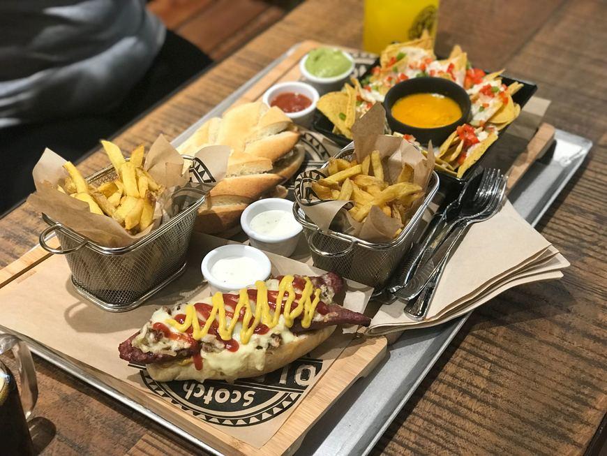 Restaurantes Krunch