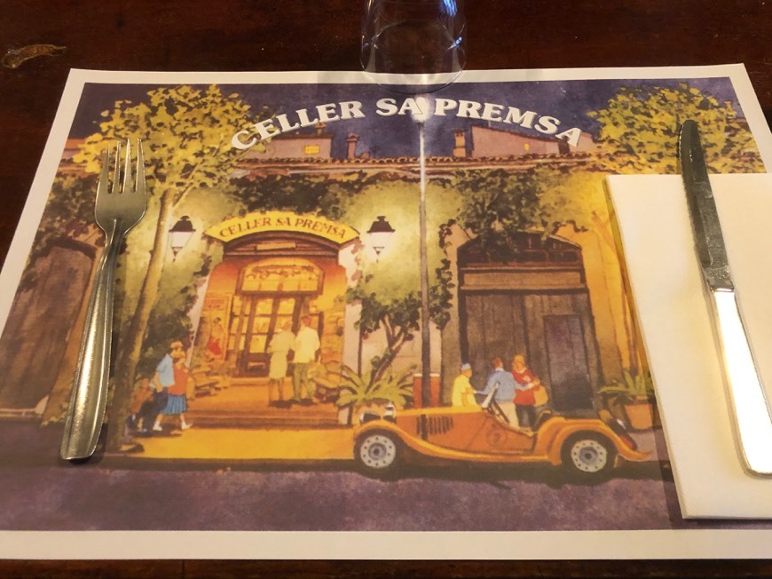 Restaurantes Celler Sa Premsa
