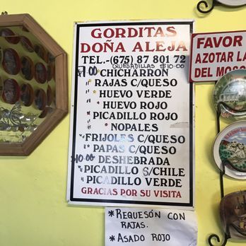 Restaurants Gorditas Doña Aleja