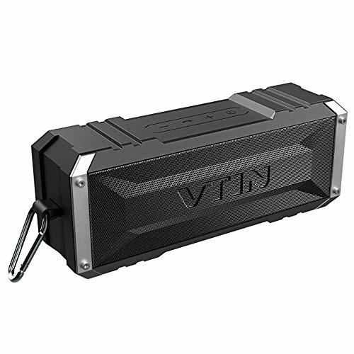 Electronics Vtin Punker Altavoz Bluetooth Estéreo Premium 20W con Radiador Pasivo