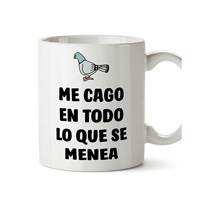 Elemento de la categoría hogar TAZAS DESAYUNO ORIGINALES POSITIVAS