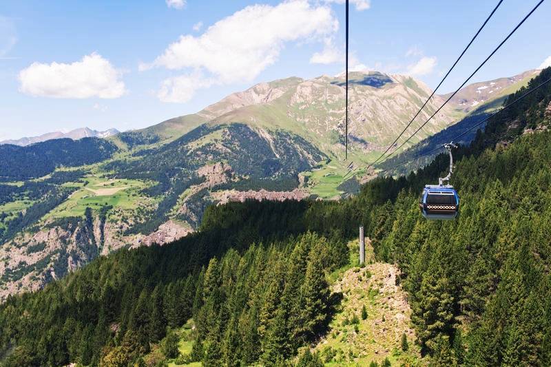 Lugar Teleférico Arinsal-Pal