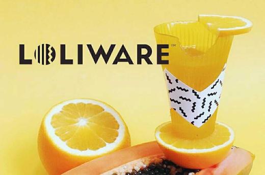 LOLIWARE Biodegr(edible) Cups