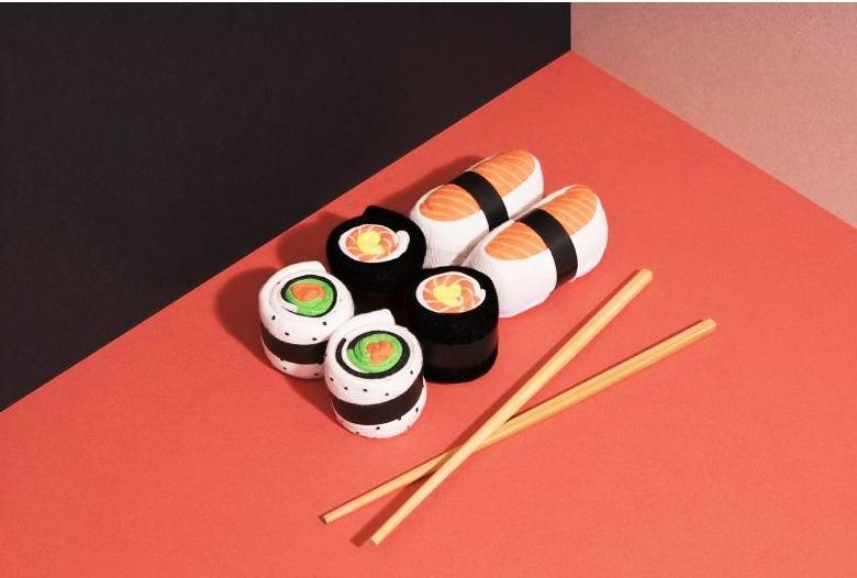 Products Calcetines Sushi