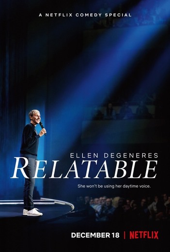 Ellen DeGeneres - Relatable 