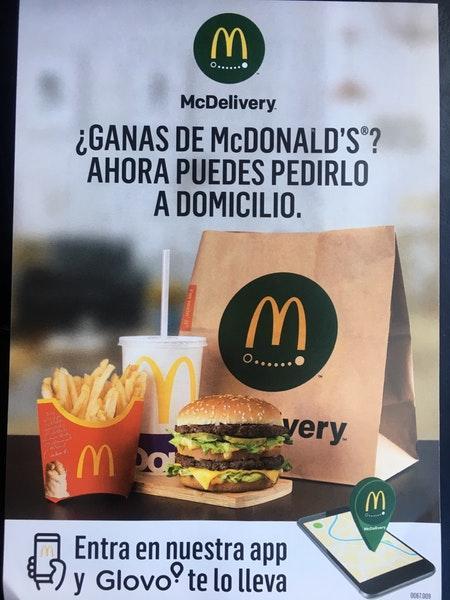 Restaurantes McDonald's Zubiarte