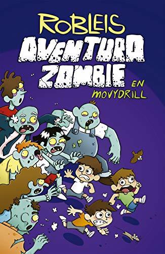 Libro Aventura zombie en Movydrill