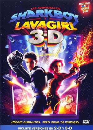 Película Las aventuras de Sharkboy y Lavagirl