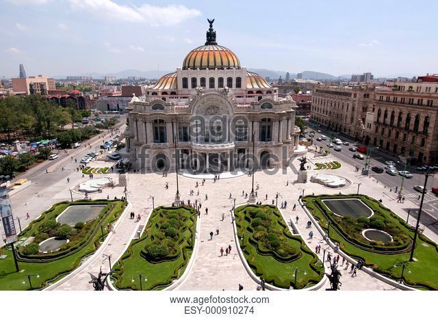 Lugar Bellas Artes