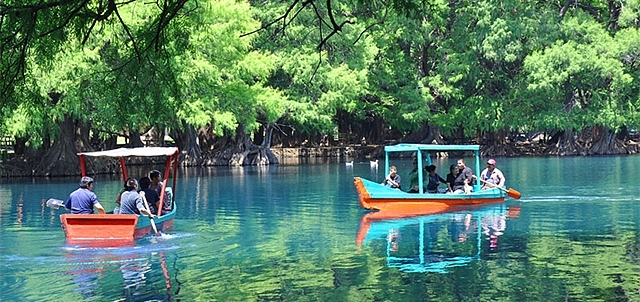 Lugar Lago de Camécuaro