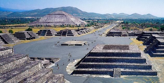 Lugar Teotihuacan Centro