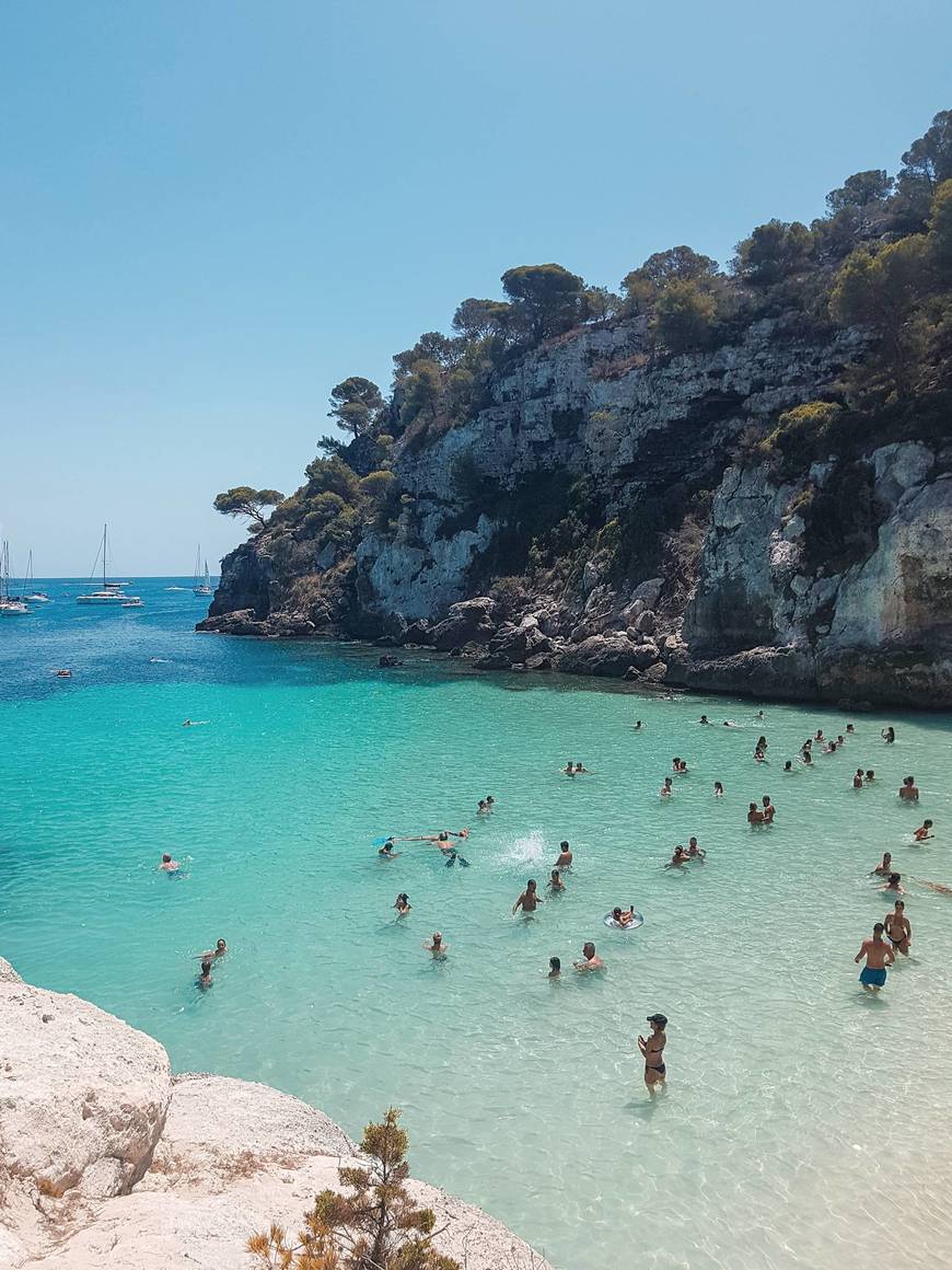 Place Cala Macarelleta