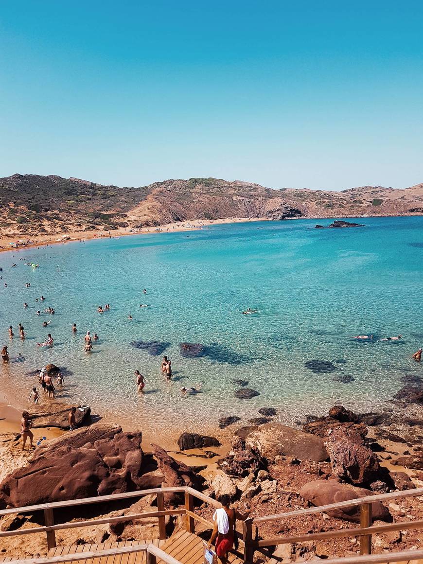 Lugar Platja de Cavalleria