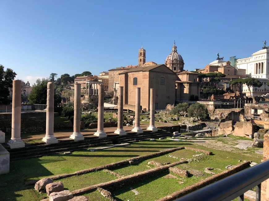 Lugar Basílica Emilia