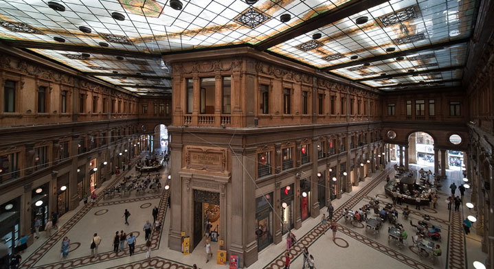 Lugares Galleria Colonna