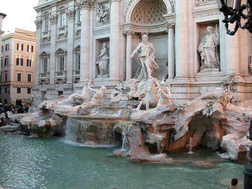 Fontana di Trevi