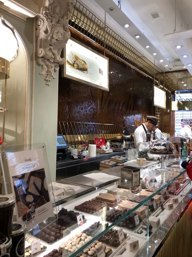 Restaurantes Venchi Cioccolato e Gelato, Roma Pantheon