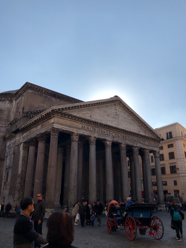 Lugar Pantheon