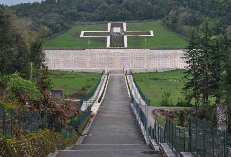 Lugares Monte Cassino Polish World War II Cemetery