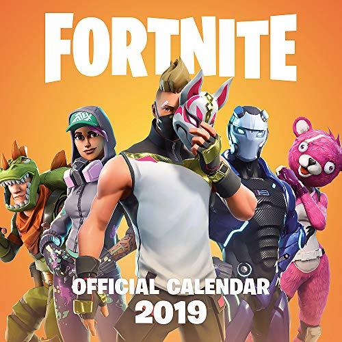 Book FORTNITE Official 2019 Calendar