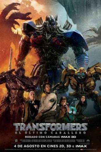 Transformers: The Last Knight