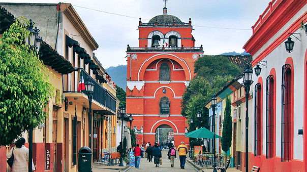 Lugar San Cristóbal de las Casas