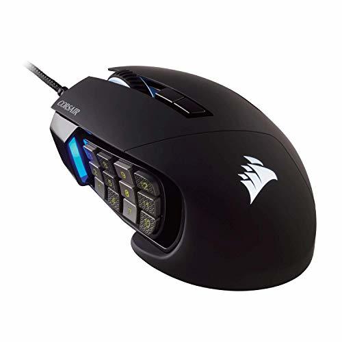 Electrónica Corsair Scimitar Pro RGB - Ratón óptico para Juegos