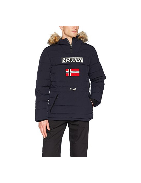 Fitness Geographical Norway Casimire, Parka para Hombre, Azul