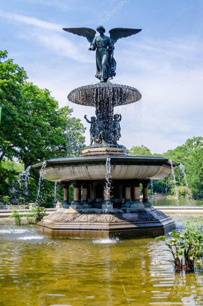 Lugar Bethesda Fountain