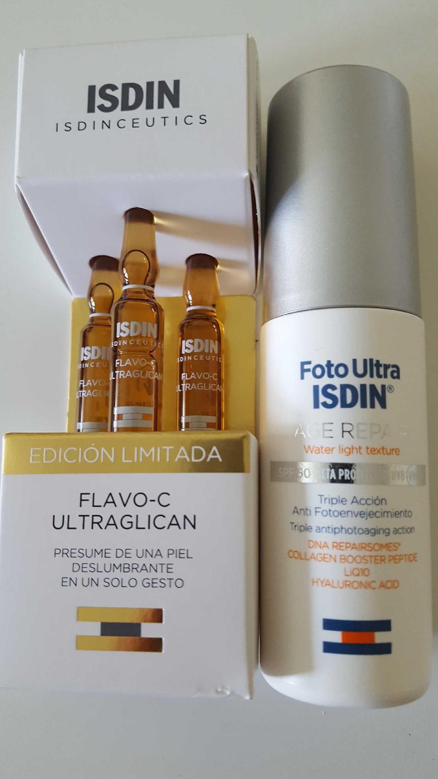 Fashion Foto Ultra ISDIN® age repair fluid SPF50+50ml