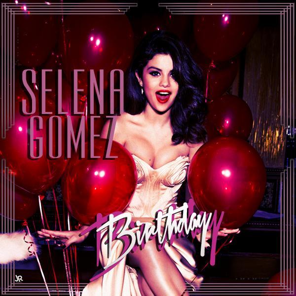 Music Birthday - Selena Gómez