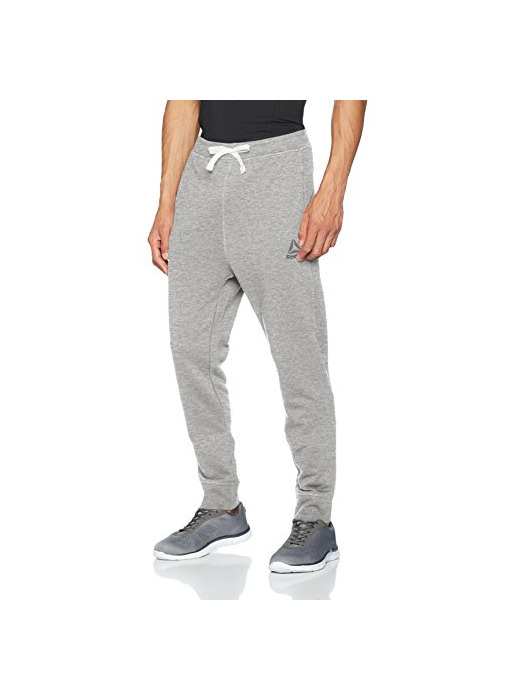 Fitness Reebok EL FT Cuff Pantalón, Hombre, Gris