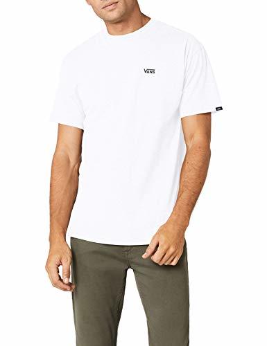 Fashion Vans_Apparel Left Chest Logo tee, Camiseta Hombre, Blanco