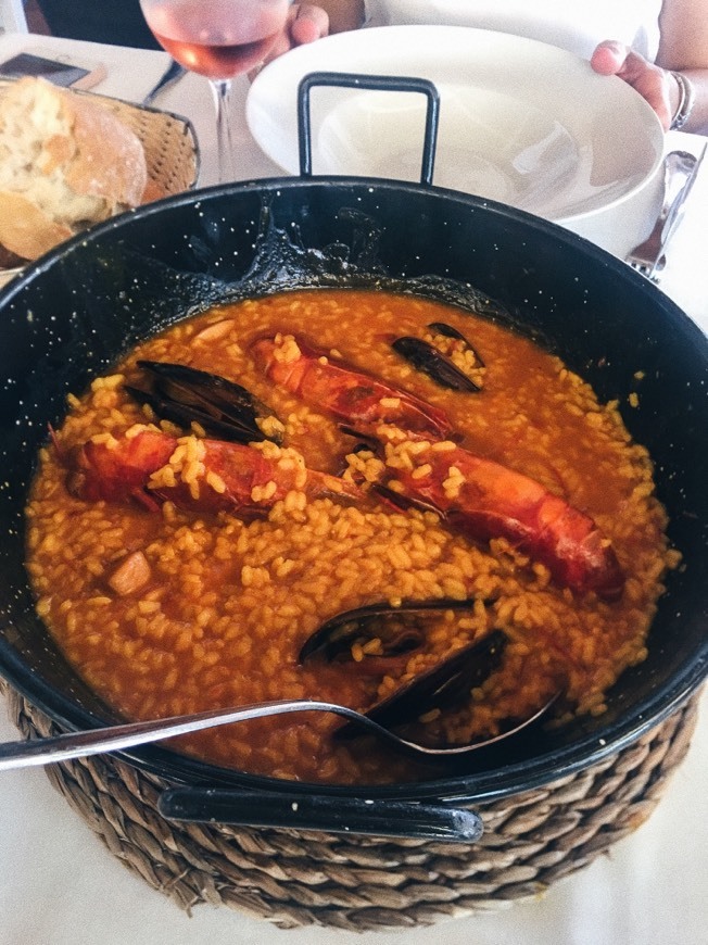 Restaurants Restaurante El Palangre Estepona - Arroces, Marisco y Pescado