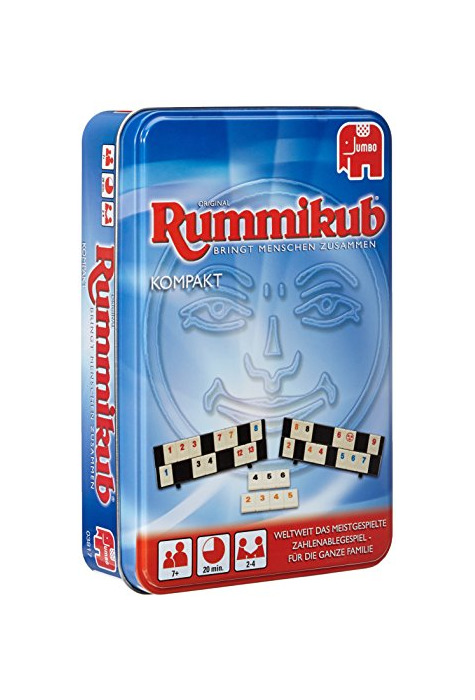 Product Jumbo 03817 - Juego de mesa Rummikub