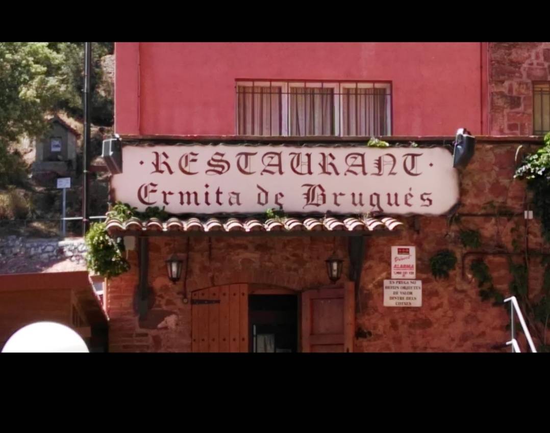 Restaurantes Restaurante Ermita de Brugués