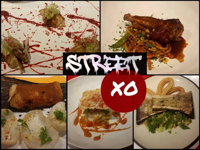 Restaurants StreetXo