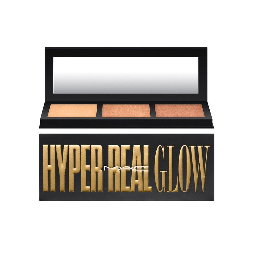 Belleza Exclusiva paleta de resaltador Hyper Real Glow, de Mac Cossmetics