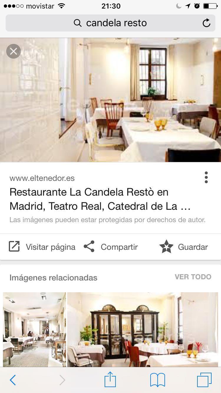 Restaurants Restaurante La Candela Restó